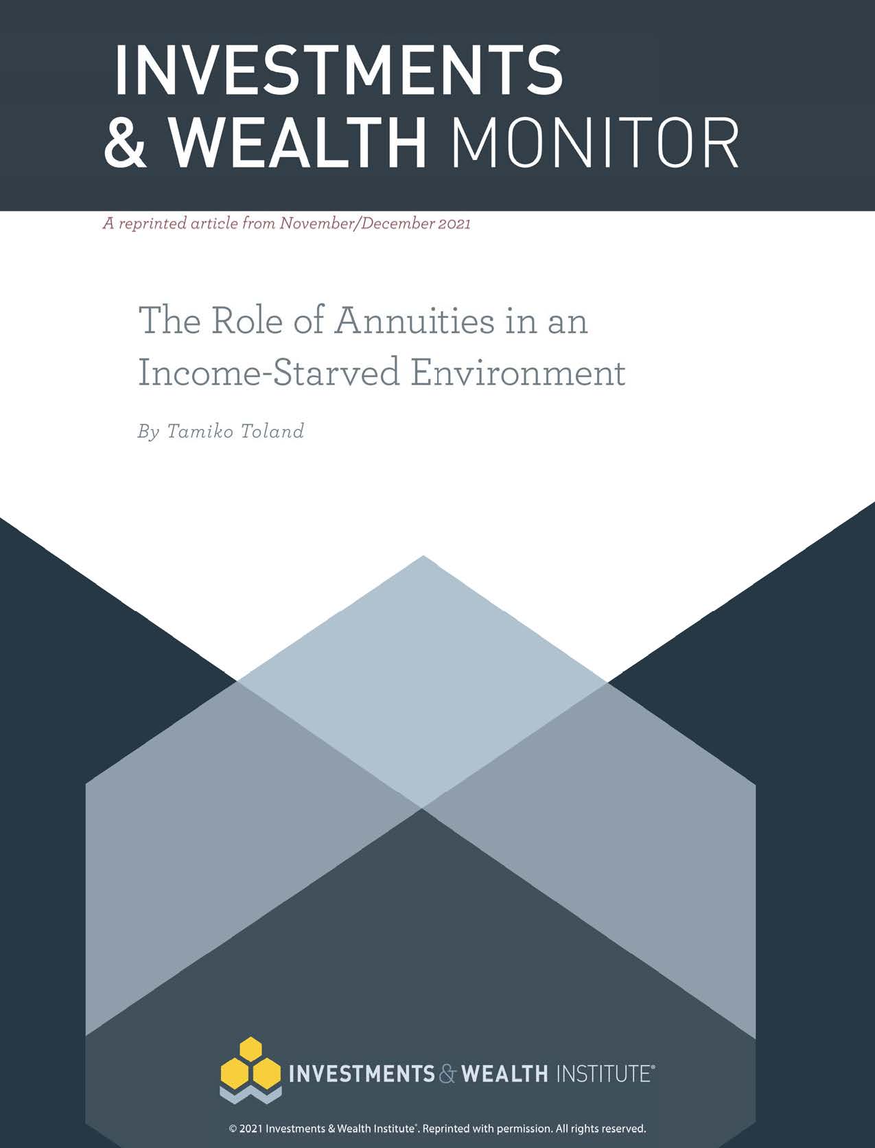 role-ofannuitiesinanincomestarvedenvironment-tn